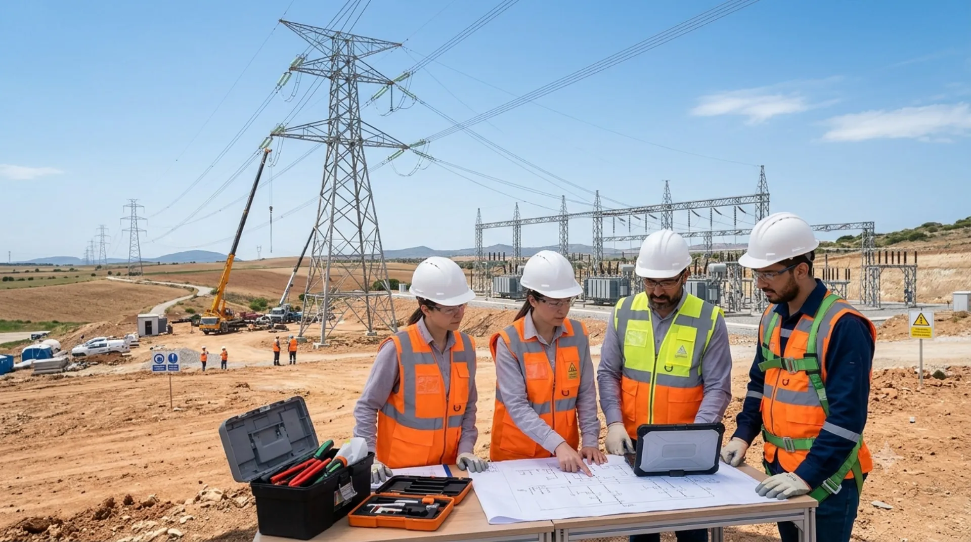 Zübeyiroğlu Enerji anahtar teslim elektrik taahhüt hizmetleri