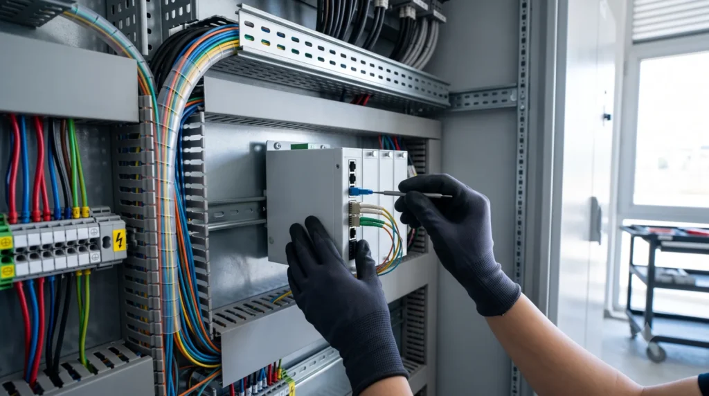 Zübeyiroğlu Enerji SCADA fiber optik enerji otomasyon sistemleri